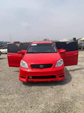 A picture of Neatly Used Toyota Matrix 2004 Model With Original Custom Duty