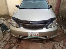 A picture of CLEAN TOKUNBO UBER STANDARD REG TOYOTA CAMRY 2004 EVERYTHING WORKING