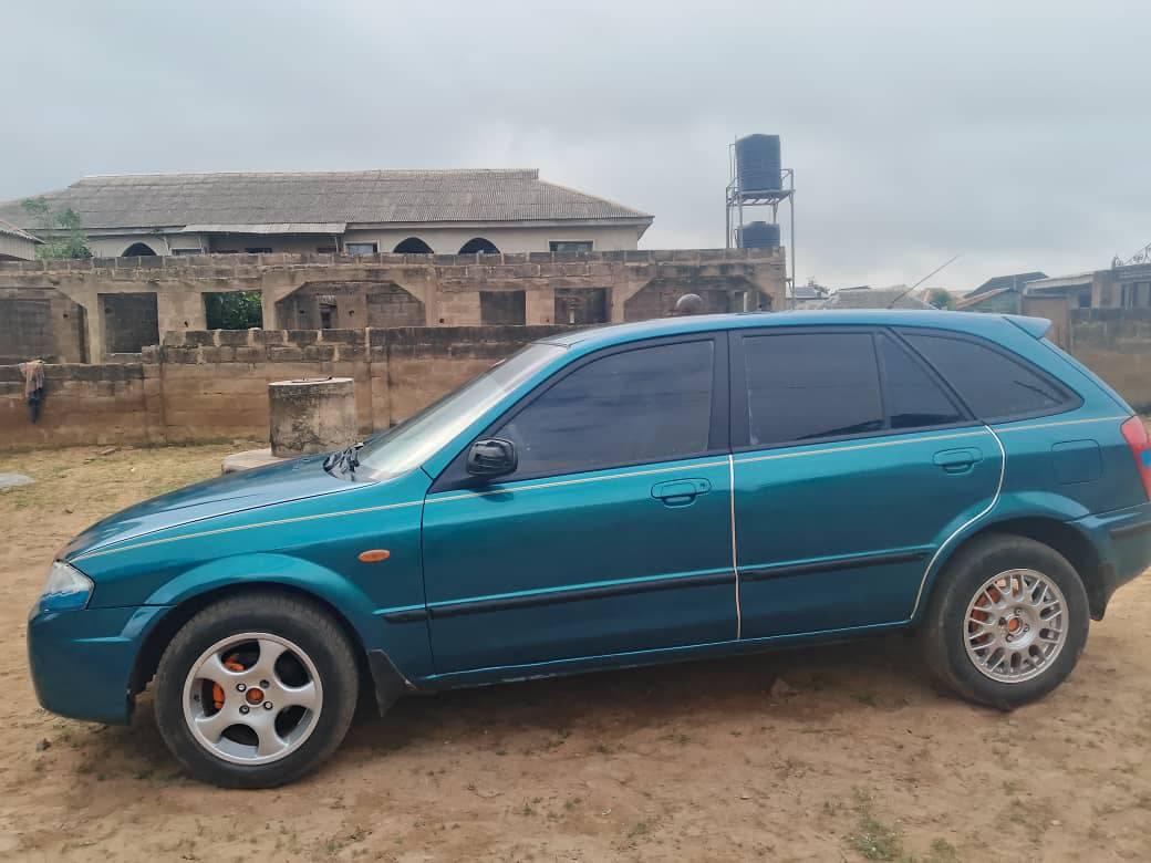 A picture of Toks standard Mazda f for sale at abeokuta 07036727759