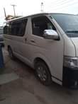 A picture of 2012 Toyota Hummer bus