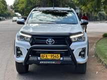 used toyota hilux