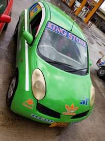 A picture of Nissan march