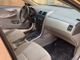 A picture of 2 months used 2009 Corolla le registered last year in