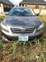 A picture of 2012 Toyota Corolla S