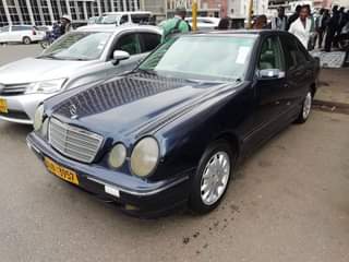 used benz e class