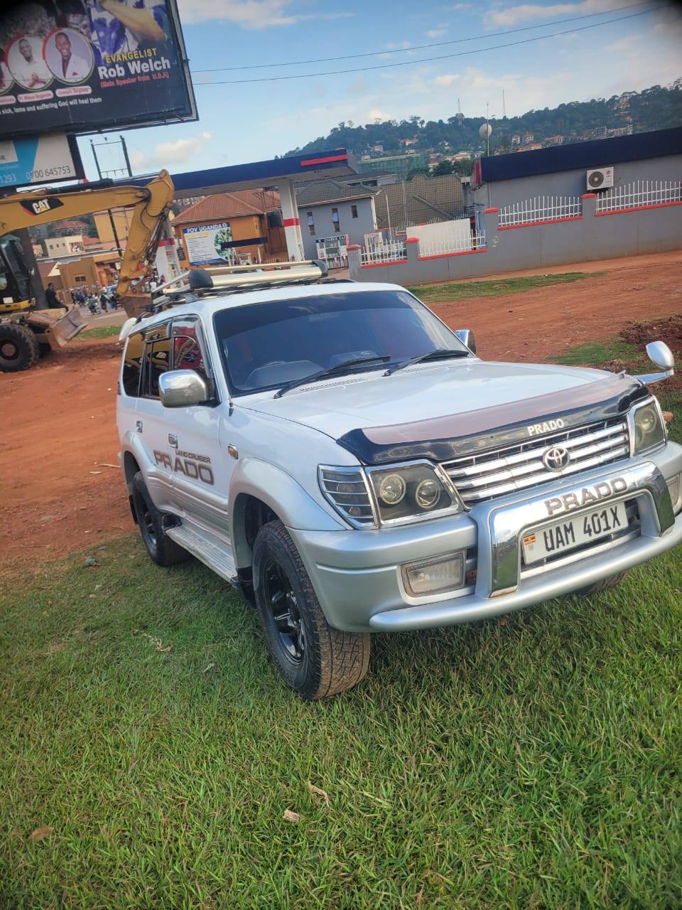 used toyota prado
