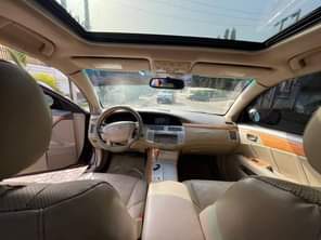 A picture of Neatly Used 2007 Toyota Avalon Limited Keyless Entry Original custom
