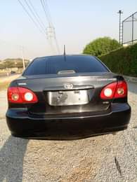 A picture of FOREIGN USED TOYOTA COROLLA 2007 MODEL 4 3M NET PRICE