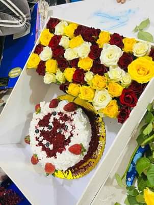 A picture of Valentine gifts