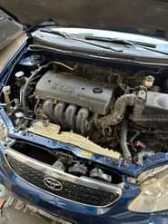 A picture of Toyota Corolla 2006 model First body Engine untouched Gear perfect