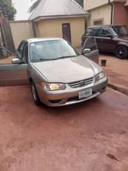 A picture of 08104854872 TOYOTA COROLLA Sound engine Excellent gear AC needs attention