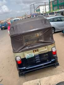 A picture of TVS Tricycle