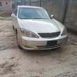 A picture of Toyota Camry 04 Nigeria used first body pan everything is