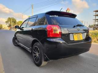 A picture of Toyota Runx