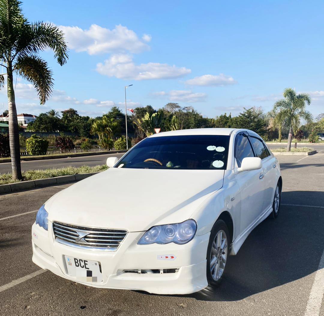 used toyota mark x