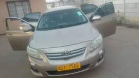 used toyota corolla