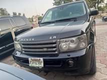 A picture of 2008 RANGE ROVER SPORT