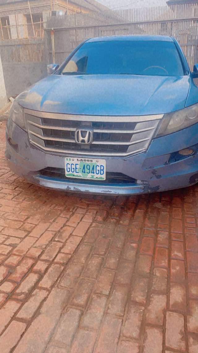 A picture of Honda Crosstour 2012