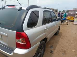 A picture of KIA Sportage 08 Flashed on Firstbody Dm or Call 09068030011