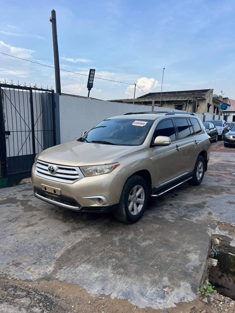 A picture of Reg Toyota Highlander 2009 upgraded to 2012 model First body