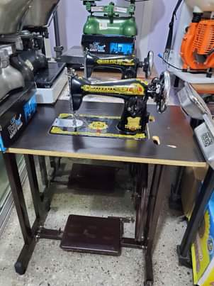 A picture of Cherehani sewing machine