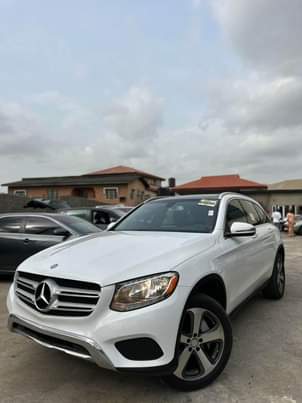 A picture of Foreign used 2016 MERCEDES BENZ GLC300 FULL OPTION BUY AND