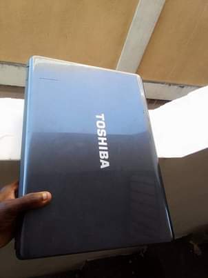 A picture of Toshiba laptop