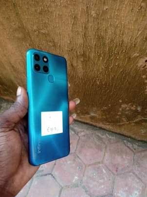 A picture of Infinx smart 6 plus working perfectly no single condition or