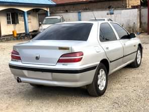 A picture of AUTOMATIC An Extremely Clean Neatly Used Peugeot 406 2005 Model
