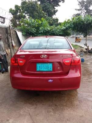 A picture of 2008 Hyundai Elantra