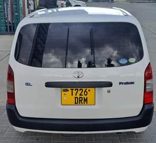 A picture of Toyota probox