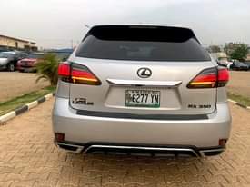 A picture of Stock Toks 2011 Lexus Rx350