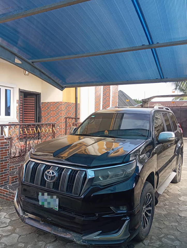 A picture of TOYOTA PRADO UPGRADED