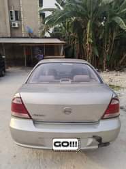 A picture of NISSAN SUNNY 2008 MODEL 4 CYLINDER ENGINE body is clean