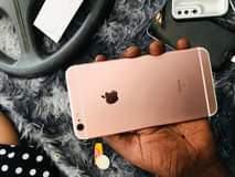 A picture of Iphone 6s plus gb64 bh 100 finga ipo