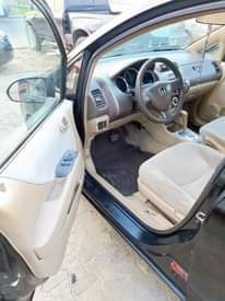 A picture of Sharp 2007 model Honda city Automatic transmission for sale Price
