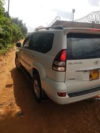 A picture of TX Ronaldo Land Cruiser Petrol VVTI engine at 45m boss