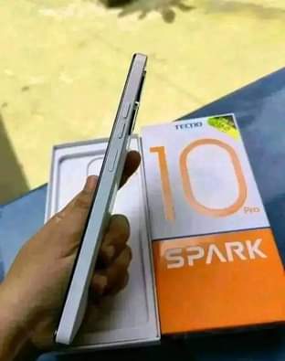 A picture of Tecno spark 10