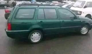 A picture of TOKUNBO WAGON GOLF 3 YEAR MODEL 2008 TRANSMISSION Automatic CONDITION