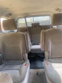A picture of Toyota sienna 2005