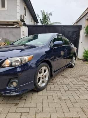 A picture of Toyota Corolla Sport 2013