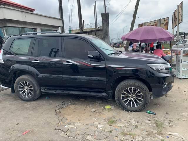 A picture of Landcruiser Prado 2010 Upgraded to 2018