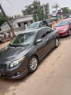 A picture of Toyota Corolla sport 2010