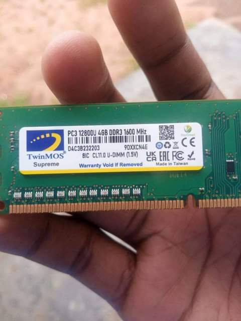 A picture of 4GB RAM DDR3