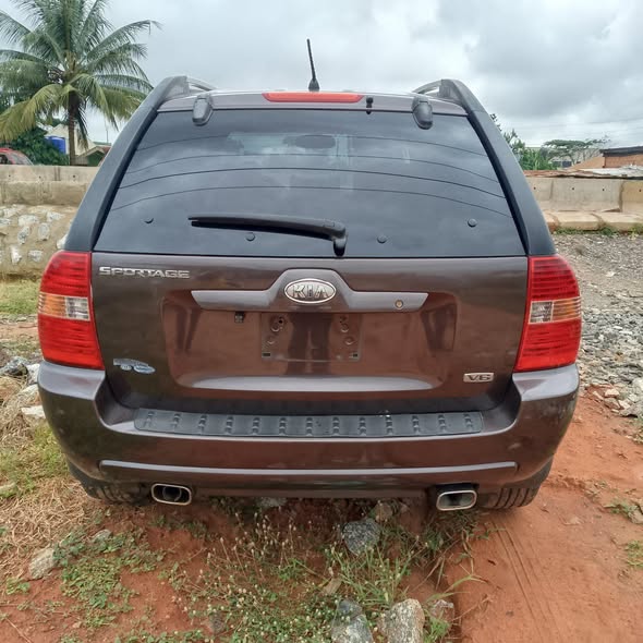 A picture of Kia Sportage