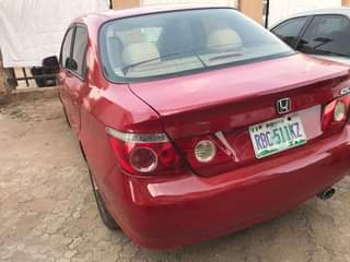 A picture of Extremely Clean 2007 Honda City