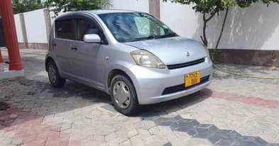 A picture of TOYOTA PASSO FULL AC TYRE ZOTE BOMBA KIMEKAZA SANA BEI