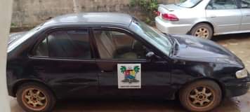 A picture of Corolla 2001