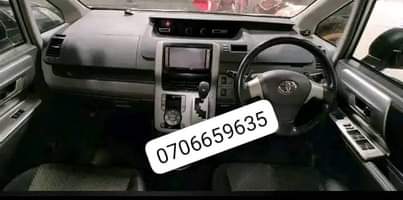 A picture of Toyota Noah utomatic transmission Petrol 7 seater 1 9cc low