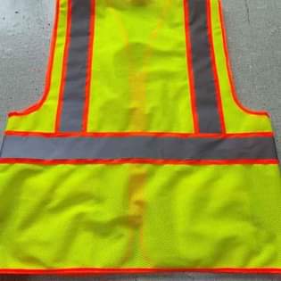 A picture of EXECUTIVE REFLECTIVE VEST MESHED NYAVU KOTE